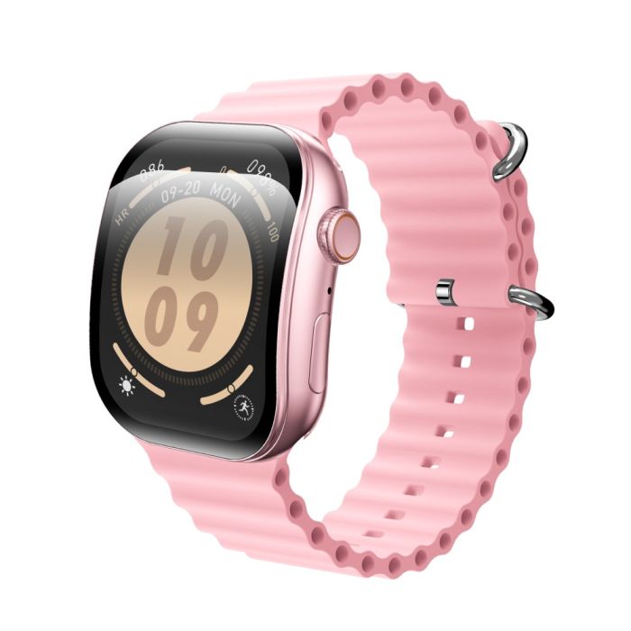 Смарт-годинник W&O X10 Pro 3 46mm. 240 mAh, IP67 Pink (WOX10P3PI)