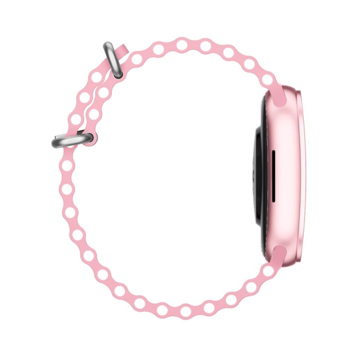 Смарт-годинник W&O X10 Pro 3 46mm. 240 mAh, IP67 Pink (WOX10P3PI)