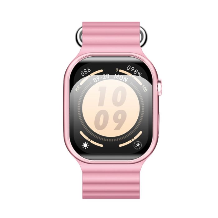 Смарт-годинник W&O X10 Pro 3 46mm. 240 mAh, IP67 Pink (WOX10P3PI)