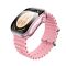 Смарт-годинник W&O X10 Pro 3 46mm. 240 mAh, IP67 Pink (WOX10P3PI)