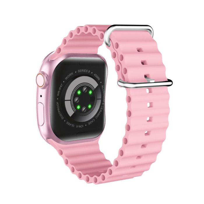 Смарт-годинник W&O X10 Pro 3 46mm. 240 mAh, IP67 Pink (WOX10P3PI)