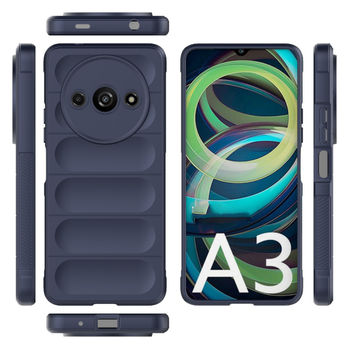 Чохол для смартфона Cosmic Magic Shield for Xiaomi Redmi A3 4G Sapphire (MagicShXiA3Sapphire)