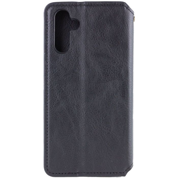 Чохол-книжка для смартфона Rubic Leather for Samsung Galaxy M15/F15 5G Black (RUBICSAM15/F155GBlack)