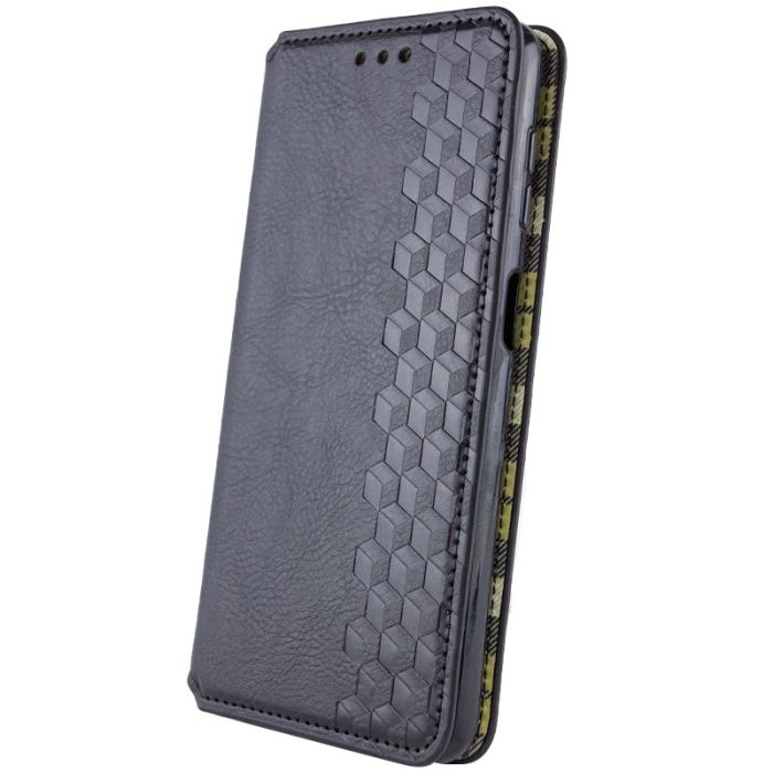 Чохол-книжка для смартфона Rubic Leather for Samsung Galaxy M15/F15 5G Black (RUBICSAM15/F155GBlack)