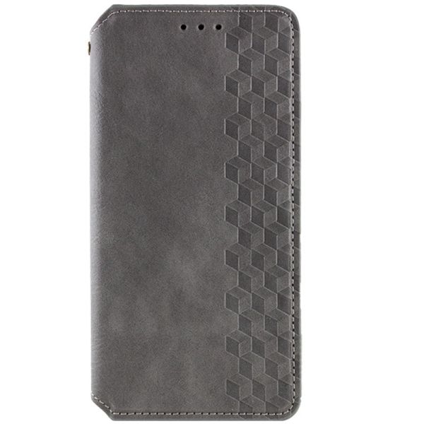 Чохол-книжка для смартфона Rubic Leather for Xiaomi Redmi Note 13 Pro 5G/POCO X6 5G Grey (RUBICXiNo13P5GGrey)