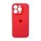 Чохол для смартфона Silicone Full Case AA Camera Protect for Apple iPhone 16 Pro 50,Pink Orange (FullAAi16P-50)
