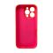 Чохол для смартфона Silicone Full Case AA Camera Protect for Apple iPhone 16 Pro 50,Pink Orange (FullAAi16P-50)