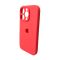 Чохол для смартфона Silicone Full Case AA Camera Protect for Apple iPhone 16 Pro 50,Pink Orange (FullAAi16P-50)