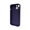 Чохол для смартфона AG Glass Matt Frame Color Logo for Apple iPhone 15 Deep Purple (AGMattFrameiP15Purple)