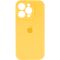 Чохол для смартфона Silicone Full Case AA Camera Protect for Apple iPhone 13 Pro Max 56,Sunny Yellow (FullAAi13PM-56)
