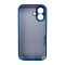 Чохол для смартфона Silicone Full Case AA Camera Protect for Apple iPhone 16 38,Surf Blue (FullAAi16-38)