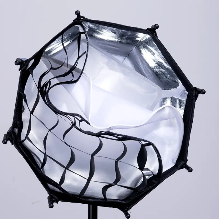 Софтбокс Ulanzi AS-D30 Octagonal Softbox, 30cm, Mini Bowens Mount and Grid (UV-L083GBB1 AS-D30) (L083GBB1)