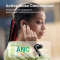 Бездротові навушники UGREEN WS106 HiTune T3 Active Noise-Cancelling Wireless Earbuds, IPX5, Black (UGR-90401) (UGR-90401)