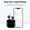 Бездротові навушники UGREEN WS106 HiTune T3 Active Noise-Cancelling Wireless Earbuds, IPX5, Black (UGR-90401) (UGR-90401)