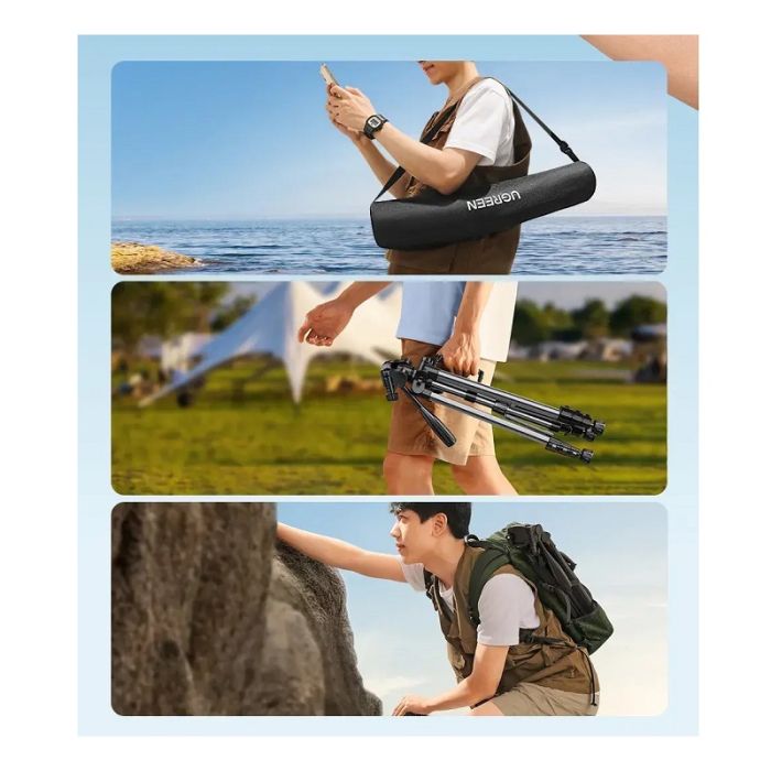 Штатив UGREEN LP661 Professional Tripod for Phone & Camera(UGR-15187) (UGR-15187)