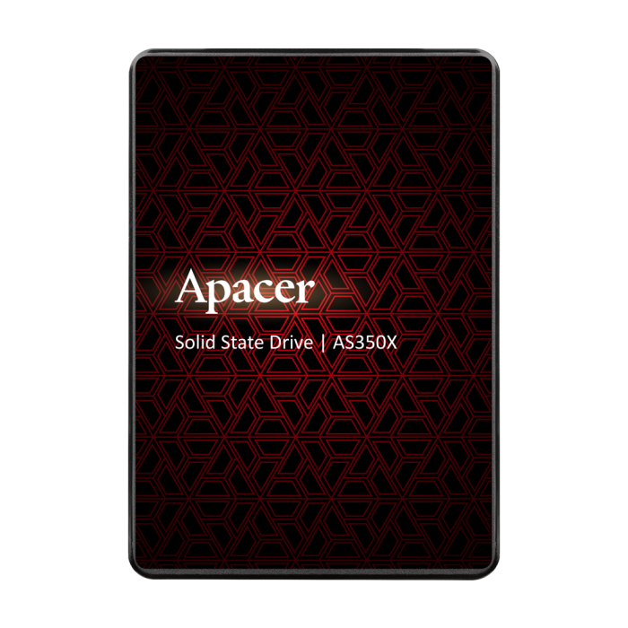Накопичувач SSD Apacer AS350X 128GB 2.5" 7mm SATAIII 3D NAND (AP128GAS350XR-1)