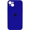 Чохол для смартфона Silicone Full Case AA Camera Protect for Apple iPhone 14 45,Shiny Blue (FullAAi14-45)