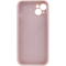 Чохол для смартфона Silicone Full Case AA Camera Protect for Apple iPhone 15 15,Pink Sand (FullAAi15-15)