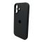 Чохол для смартфона Silicone Full Case AA Camera Protect for Apple iPhone 16 12,Dark Grey (FullAAi16-12)
