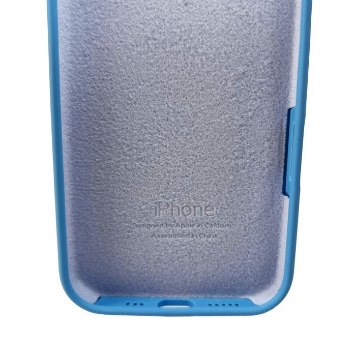 Чохол для смартфона Silicone Full Case AA Camera Protect for Apple iPhone 16 49,Cornflower (FullAAi16-49)