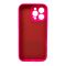 Чохол для смартфона Silicone Full Case AA Camera Protect for Apple iPhone 16 Pro 23,Shiny Pink (FullAAi16P-23)