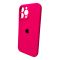 Чохол для смартфона Silicone Full Case AA Camera Protect for Apple iPhone 16 Pro 23,Shiny Pink (FullAAi16P-23)