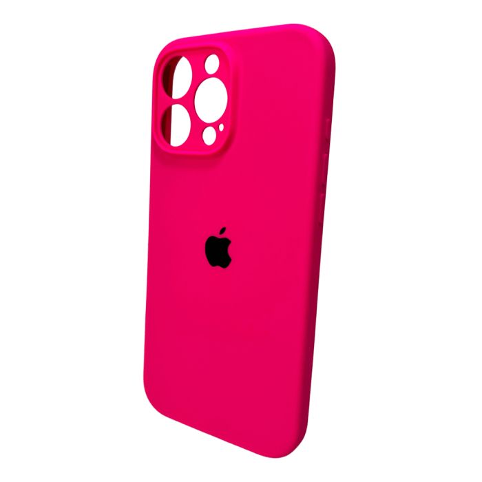 Чохол для смартфона Silicone Full Case AA Camera Protect for Apple iPhone 16 Pro 23,Shiny Pink (FullAAi16P-23)
