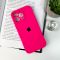 Чохол для смартфона Silicone Full Case AA Camera Protect for Apple iPhone 16 Pro 23,Shiny Pink (FullAAi16P-23)