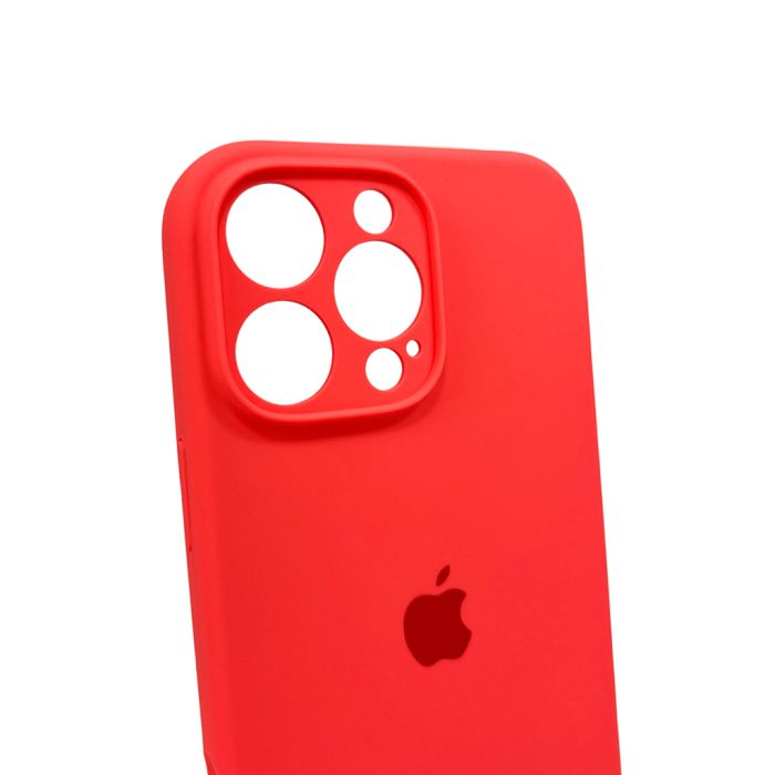Чохол для смартфона Silicone Full Case AA Camera Protect for Apple iPhone 16 Pro 18,Peach (FullAAi16P-18)