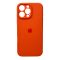 Чохол для смартфона Silicone Full Case AA Camera Protect for Apple iPhone 16 Pro 52,Orange (FullAAi16P-52)