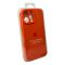 Чохол для смартфона Silicone Full Case AA Camera Protect for Apple iPhone 16 Pro 52,Orange (FullAAi16P-52)