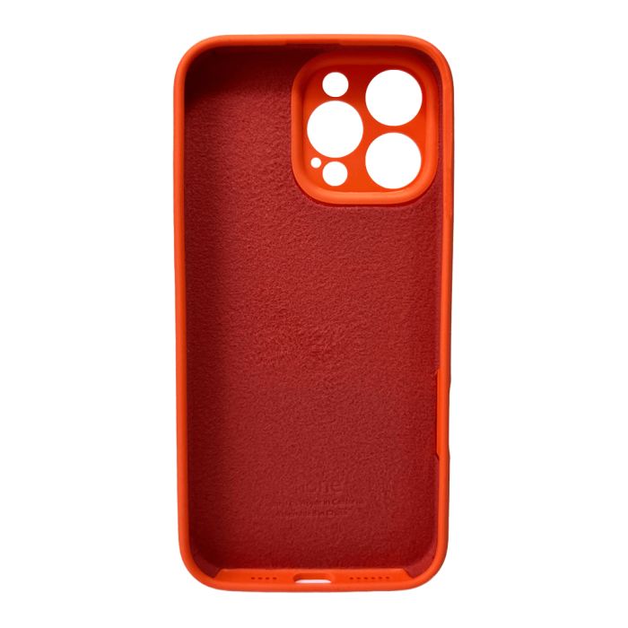 Чохол для смартфона Silicone Full Case AA Camera Protect for Apple iPhone 16 Pro 52,Orange (FullAAi16P-52)