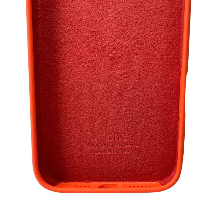 Чохол для смартфона Silicone Full Case AA Camera Protect for Apple iPhone 16 Pro 52,Orange (FullAAi16P-52)