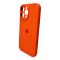 Чохол для смартфона Silicone Full Case AA Camera Protect for Apple iPhone 16 Pro 52,Orange (FullAAi16P-52)