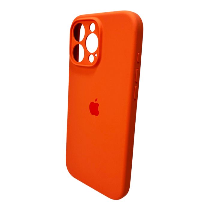 Чохол для смартфона Silicone Full Case AA Camera Protect for Apple iPhone 16 Pro 52,Orange (FullAAi16P-52)