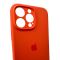 Чохол для смартфона Silicone Full Case AA Camera Protect for Apple iPhone 16 Pro 52,Orange (FullAAi16P-52)