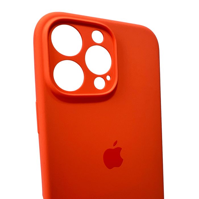 Чохол для смартфона Silicone Full Case AA Camera Protect for Apple iPhone 16 Pro 52,Orange (FullAAi16P-52)