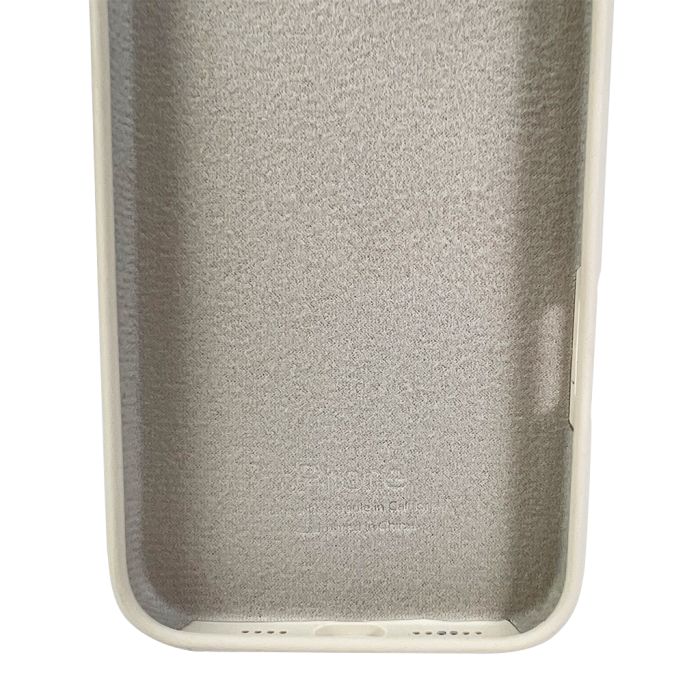 Чохол для смартфона Silicone Full Case AA Camera Protect for Apple iPhone 16 Pro 9,Antique White (FullAAi16P-9)