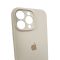 Чохол для смартфона Silicone Full Case AA Camera Protect for Apple iPhone 16 Pro 9,Antique White (FullAAi16P-9)