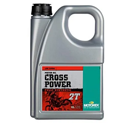 Масло моторное Motorex Cross Power 2T (4л)