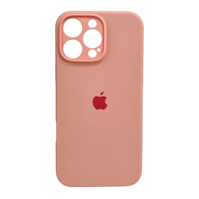 Чохол для смартфона Silicone Full Case AA Camera Protect for Apple iPhone 16 Pro Max 37,Grapefruit (FullAAi16PM-37)