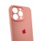 Чохол для смартфона Silicone Full Case AA Camera Protect for Apple iPhone 16 Pro Max 37,Grapefruit (FullAAi16PM-37)