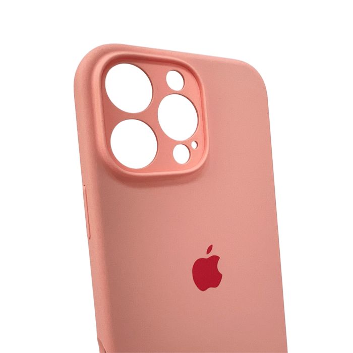 Чохол для смартфона Silicone Full Case AA Camera Protect for Apple iPhone 16 Pro Max 37,Grapefruit (FullAAi16PM-37)