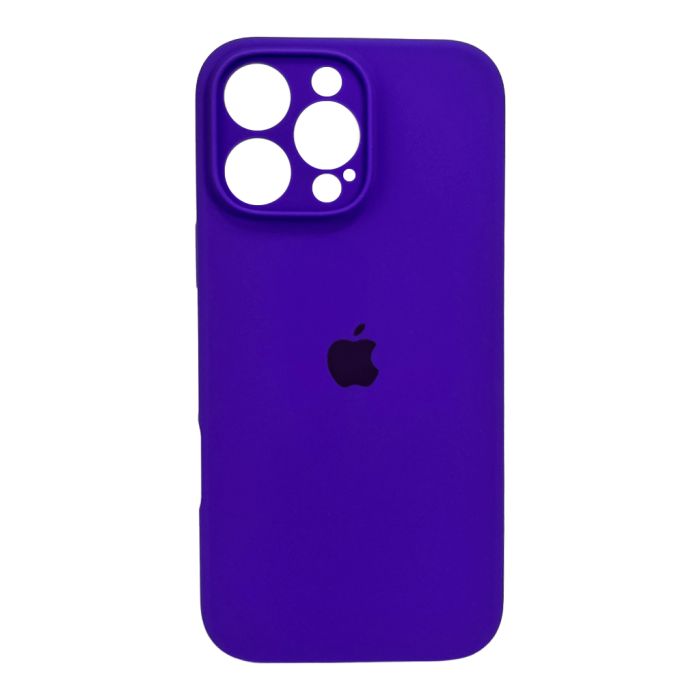 Чохол для смартфона Silicone Full Case AA Camera Protect for Apple iPhone 16 Pro Max 54,Amethist (FullAAi16PM-54)