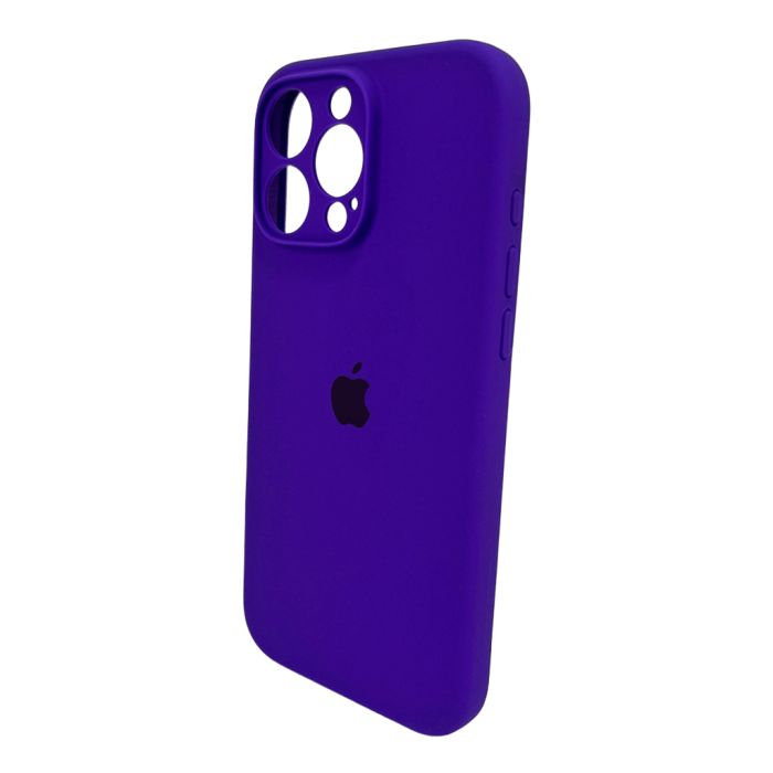 Чохол для смартфона Silicone Full Case AA Camera Protect for Apple iPhone 16 Pro Max 54,Amethist (FullAAi16PM-54)
