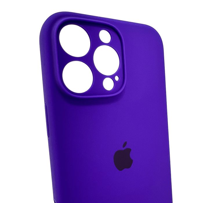 Чохол для смартфона Silicone Full Case AA Camera Protect for Apple iPhone 16 Pro Max 54,Amethist (FullAAi16PM-54)