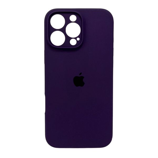 Чохол для смартфона Silicone Full Case AA Camera Protect for Apple iPhone 16 Pro Max 59,Berry Purple (FullAAi16PM-59)