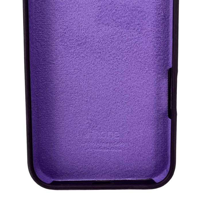 Чохол для смартфона Silicone Full Case AA Camera Protect for Apple iPhone 16 Pro Max 59,Berry Purple (FullAAi16PM-59)