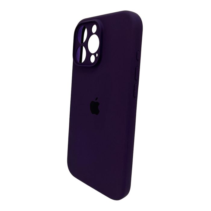 Чохол для смартфона Silicone Full Case AA Camera Protect for Apple iPhone 16 Pro Max 59,Berry Purple (FullAAi16PM-59)