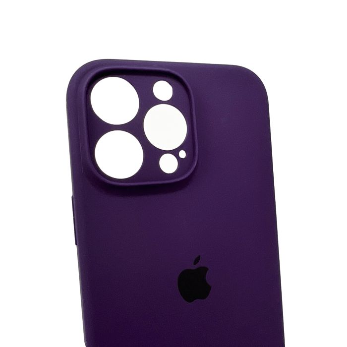 Чохол для смартфона Silicone Full Case AA Camera Protect for Apple iPhone 16 Pro Max 59,Berry Purple (FullAAi16PM-59)
